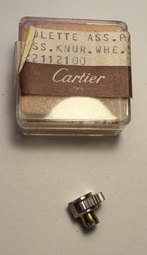 New old stock cartier - new, silver