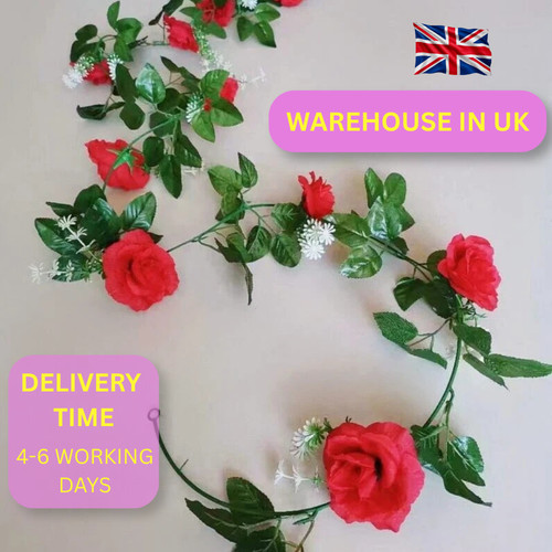 Artificial silk rose - silk,