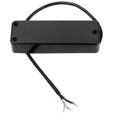 1x Black Curved Sealed