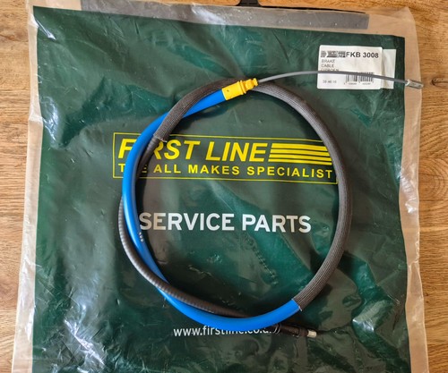 Handbrake cable fits fiat - handbrake,