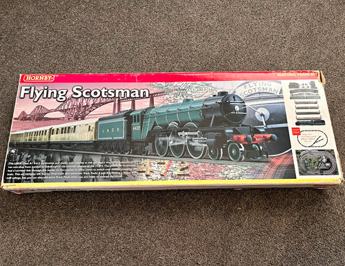 Hornby flying scotsman - flying, oo