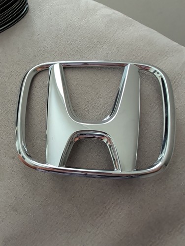 Honda badges - honda,