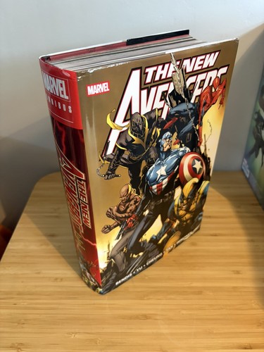 New avengers brian michael - by,