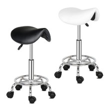 1/2Set Saddle Salon Stool