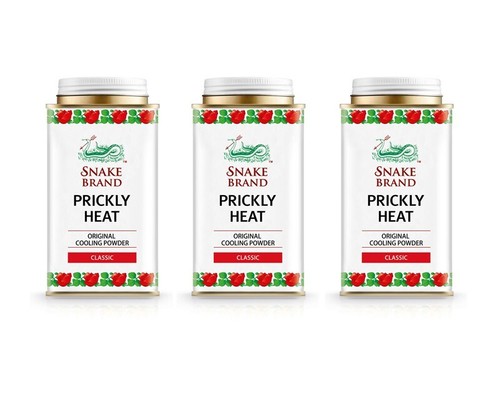 Snake brand prickly heat - prickly,