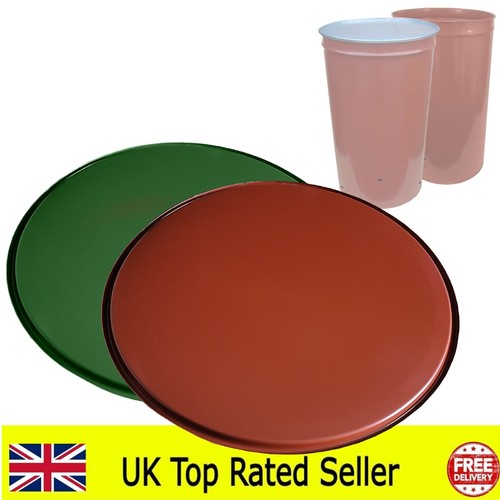 Lid fit 210l burner bin - lid,
