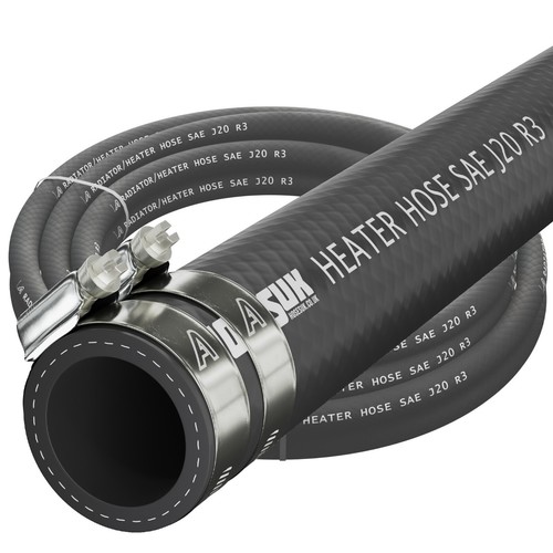 Rubber car heater - rubber, hose