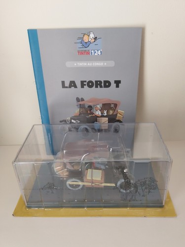 Voiture tintin 5 - tintin, model