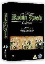 The Robin Hood Collection DVD
