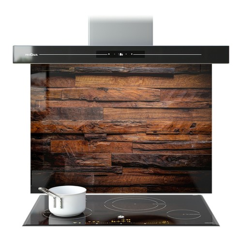 Kitchen glass splashback - kitchen,