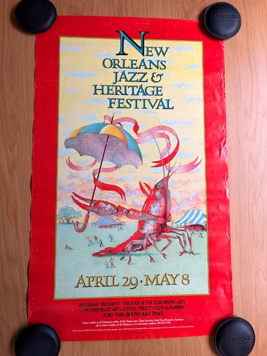 Vintage 1983 new orleans jazz - new,