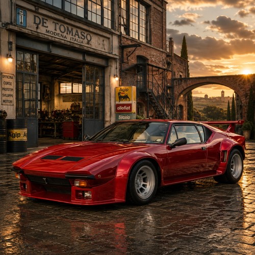 Tomaso pantera gt5 classic - de,