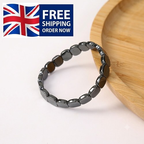 Natural hematite beaded - natural,