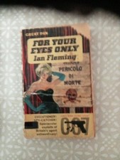 Ian Flemming For Your Eyes