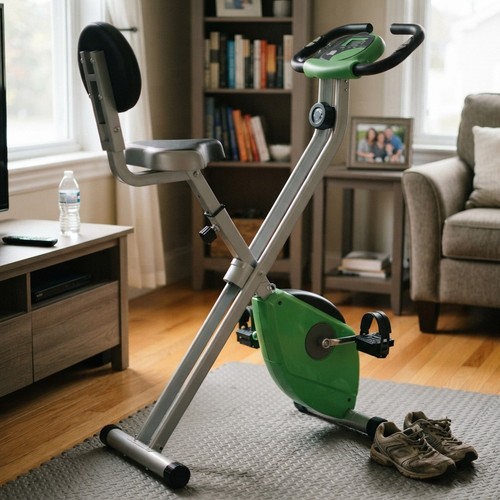 Quiet folding exercise bike - bike:, 8