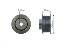 DEFLECTION/GUIDE PULLEY V-RIBBED BELT FITS: SUZUKI GRAND VITARA II WAGON HARD