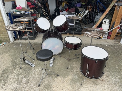 Full piece drum kit - full, 5