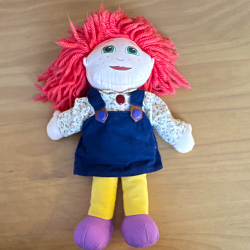 Tots small plush rag doll - small,