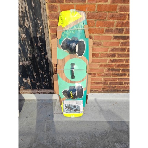Orao kiteboard with - with, footstraps