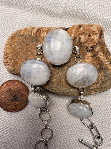 Vintage sterling silver chunky - sterling,