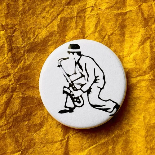 Madness repro 25mm pin - repro,