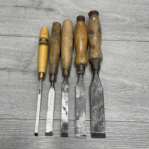 Vintage mortice firmer - mortice,