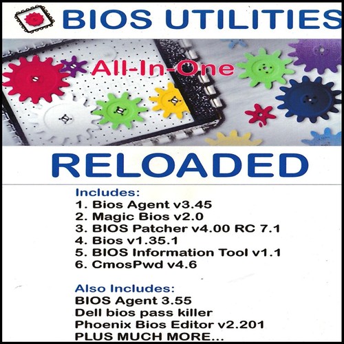 Ultimate bios utilities - ultimate, bundle