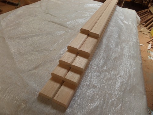 Hardwood garden bench slats - garden,