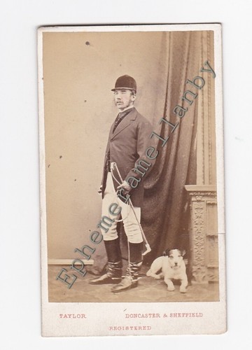 Victorian cdv gent sport - victorian,