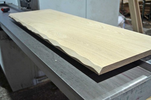 Waney edge oak - edge, window