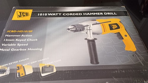 Jcb 1010 watt corded - watt, hammer