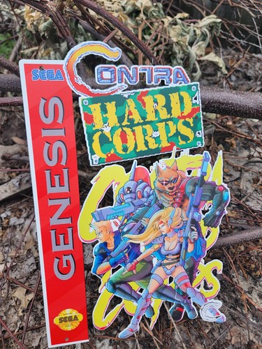 Sega genesis contra - sega, hard