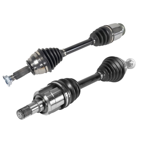 Front axle driveshaft left - front,
