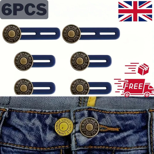6pcs button waist extender for - waist,