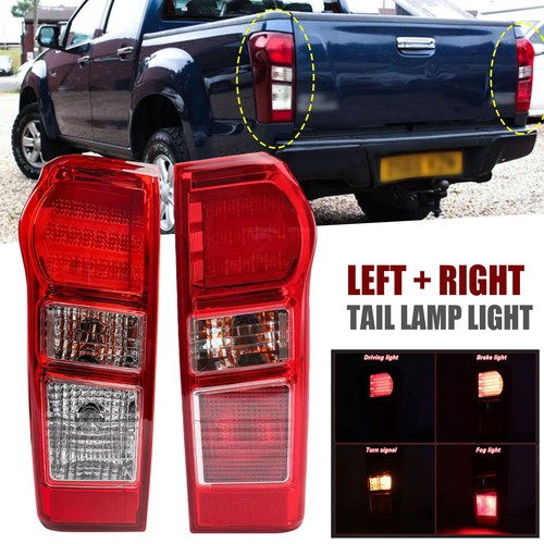 Rear tail light brake fog - brake, lamp