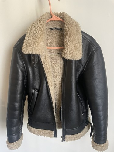 Zara faux leather flight - faux,