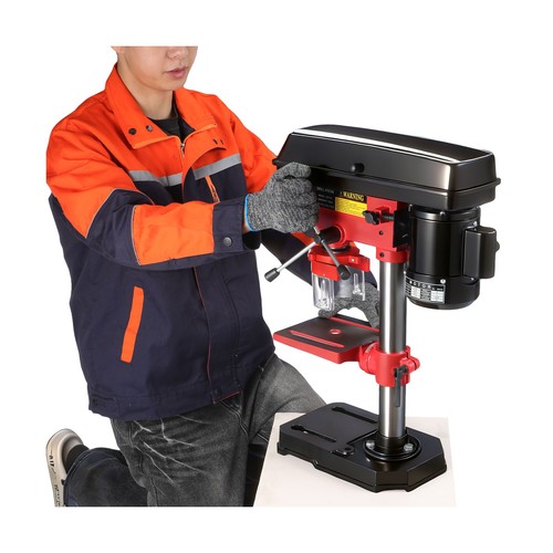 Bench pillar drill press - press, heavy