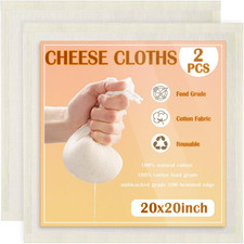 Cheese Cloths, 2 PCS Cheese