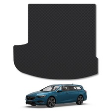 Vauxhall Insignia ST (2017+) Rubber Car Boot Liner Mat Tailored Fit Heavy-Duty