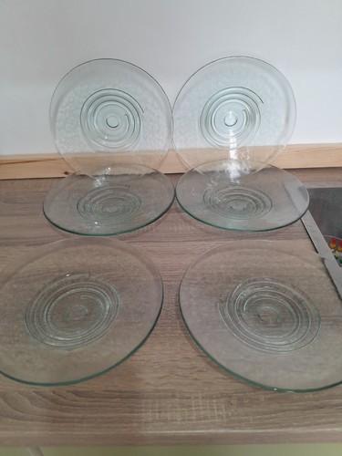Set 6green glass iittala - glass,