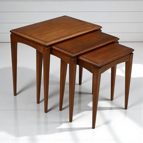 Retro teak nest tables - nest,