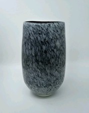 Cased Glass Cylinder Vase