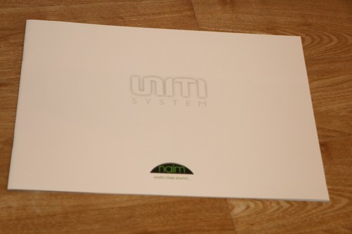Naim uniti system - naim, brochure