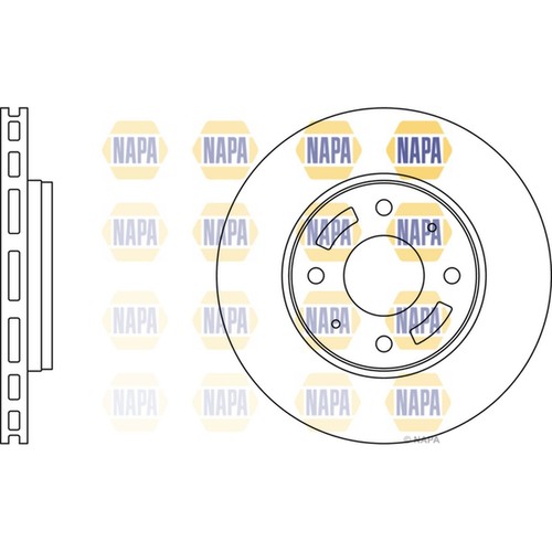 Brake discs vented for - vented,