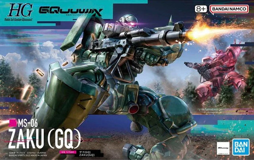 Bandai 144 06 zaku - hg,