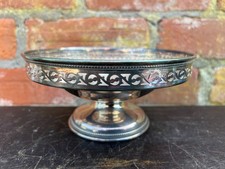 Vintage Silver Plated Sugar