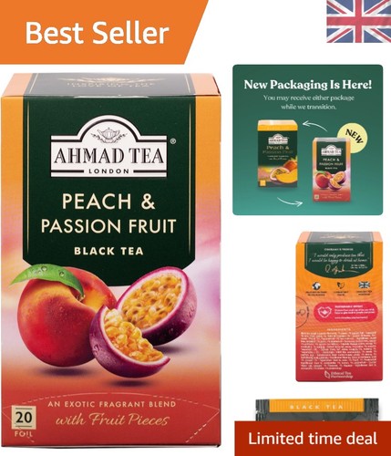 Ahmad peach passion - &, fruit