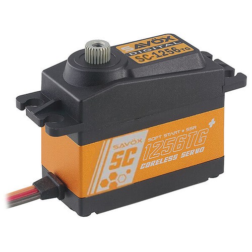 Savox high torque coreless - savox,