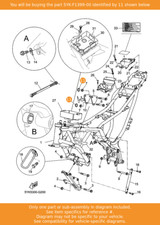 YAMAHA Cap, 5YK-F1399-00 OEM