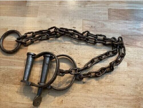 Handmade old iron metal - iron,
